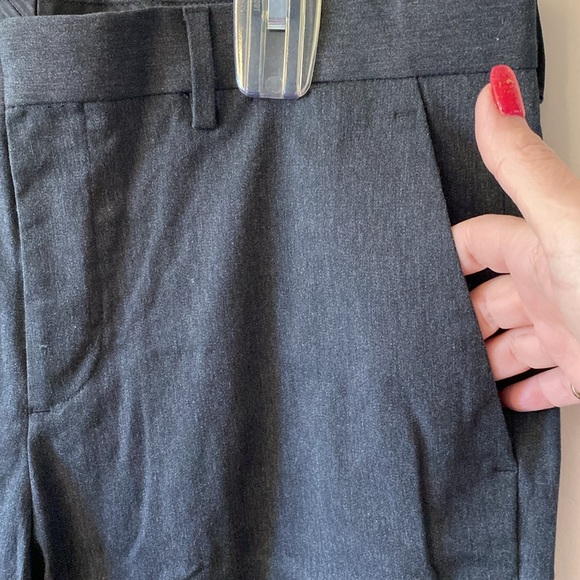 🌞Express Photographer men’s gray cotton blend dress pants straight leg 32x32 in - Picture 4 of 13